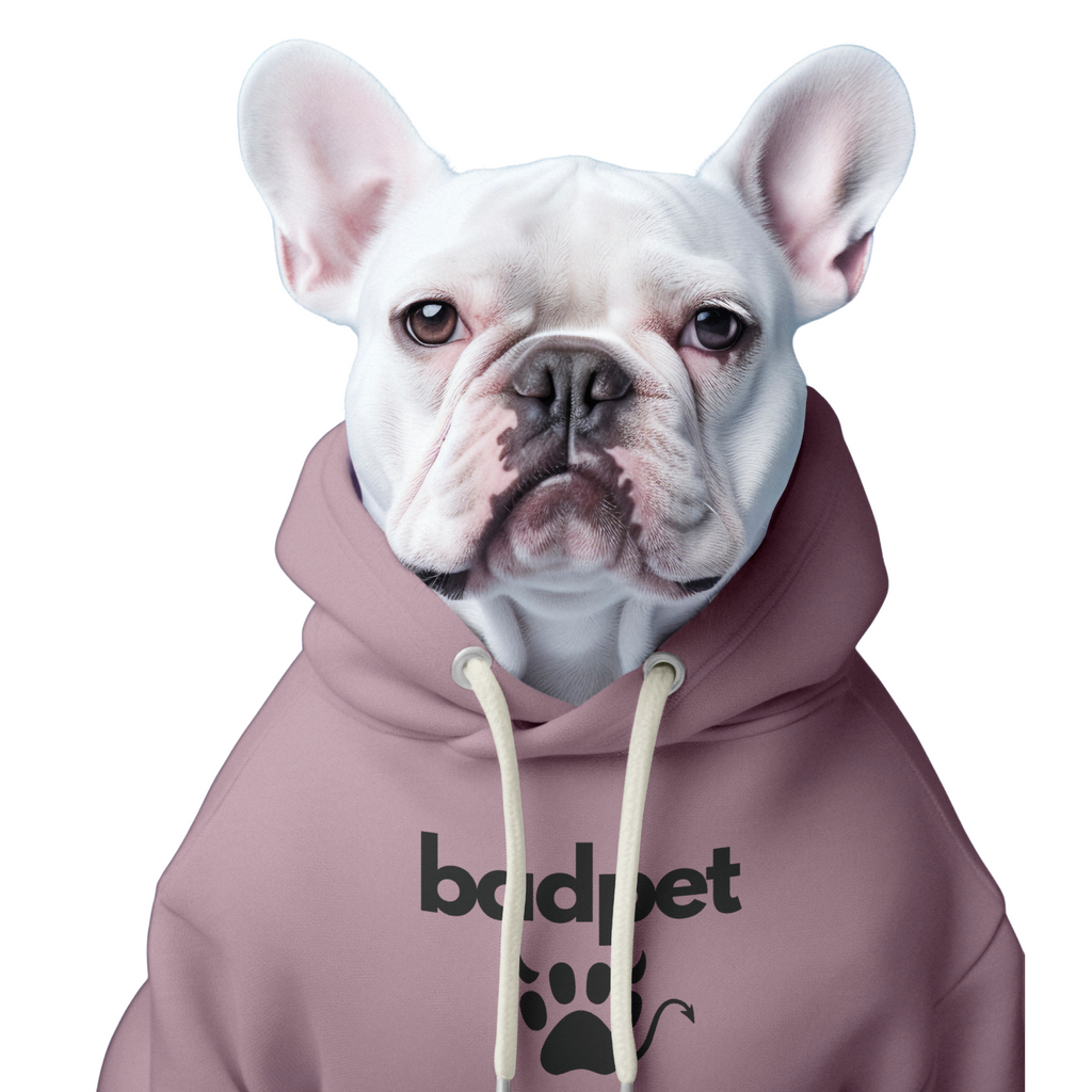 Polera para perro color rosado