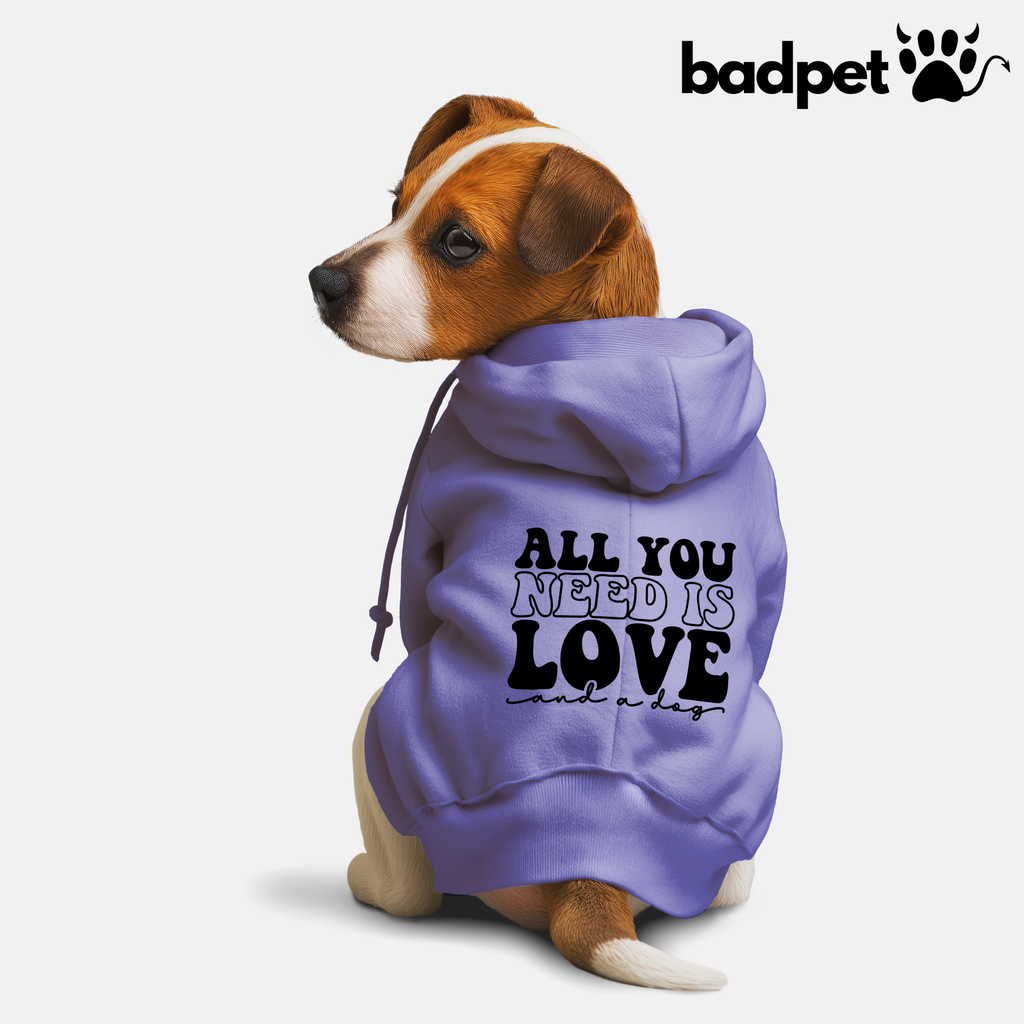 All You Need is Love And A Dog