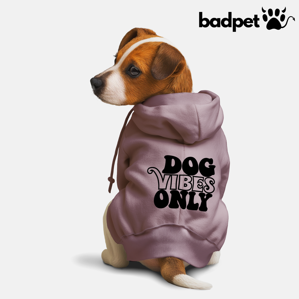 Polera para perro color rosado
